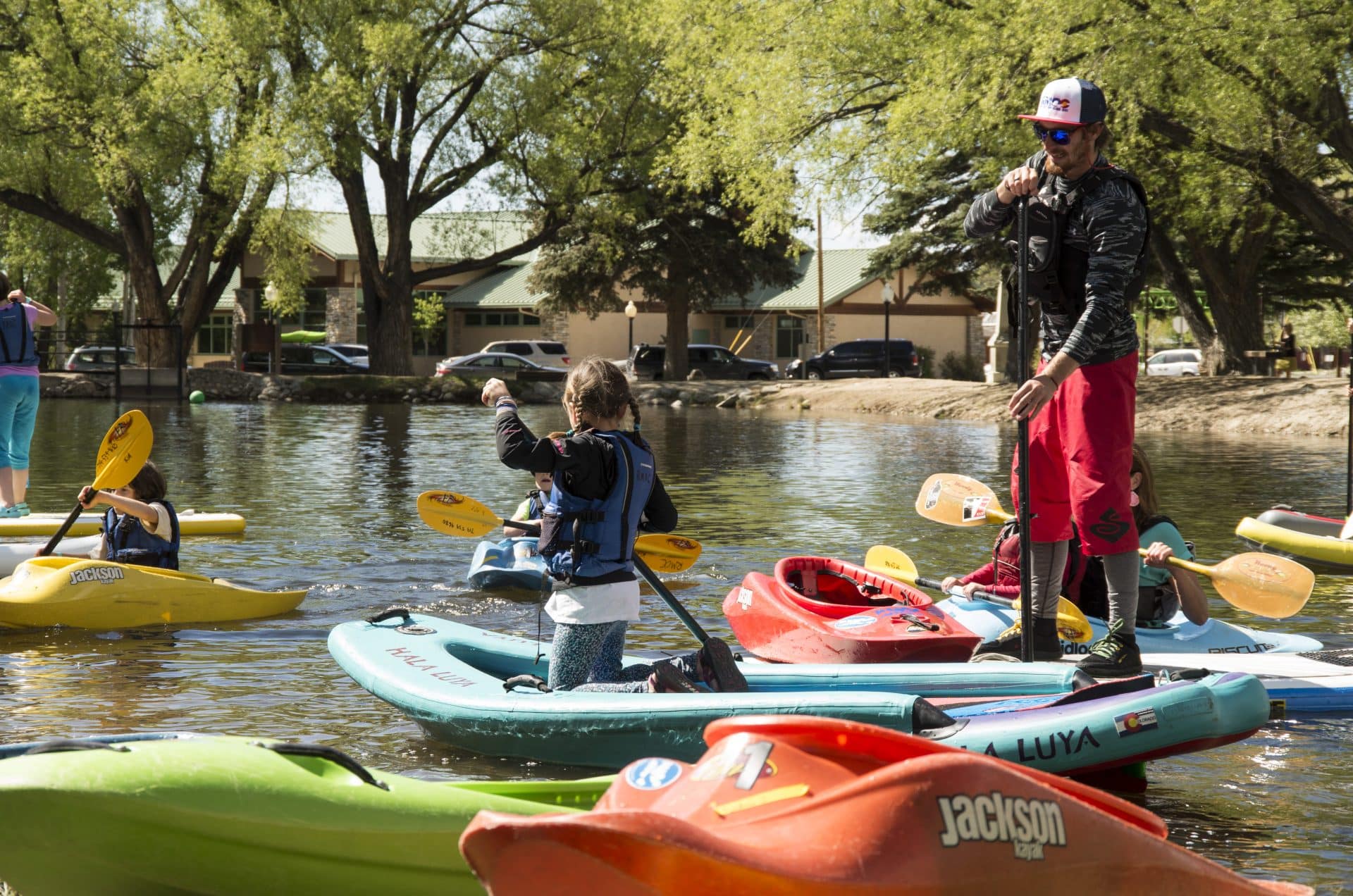 BV kayak Rocky Mountain Outdoor Center