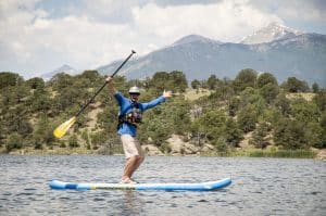 stand up paddle boarding
