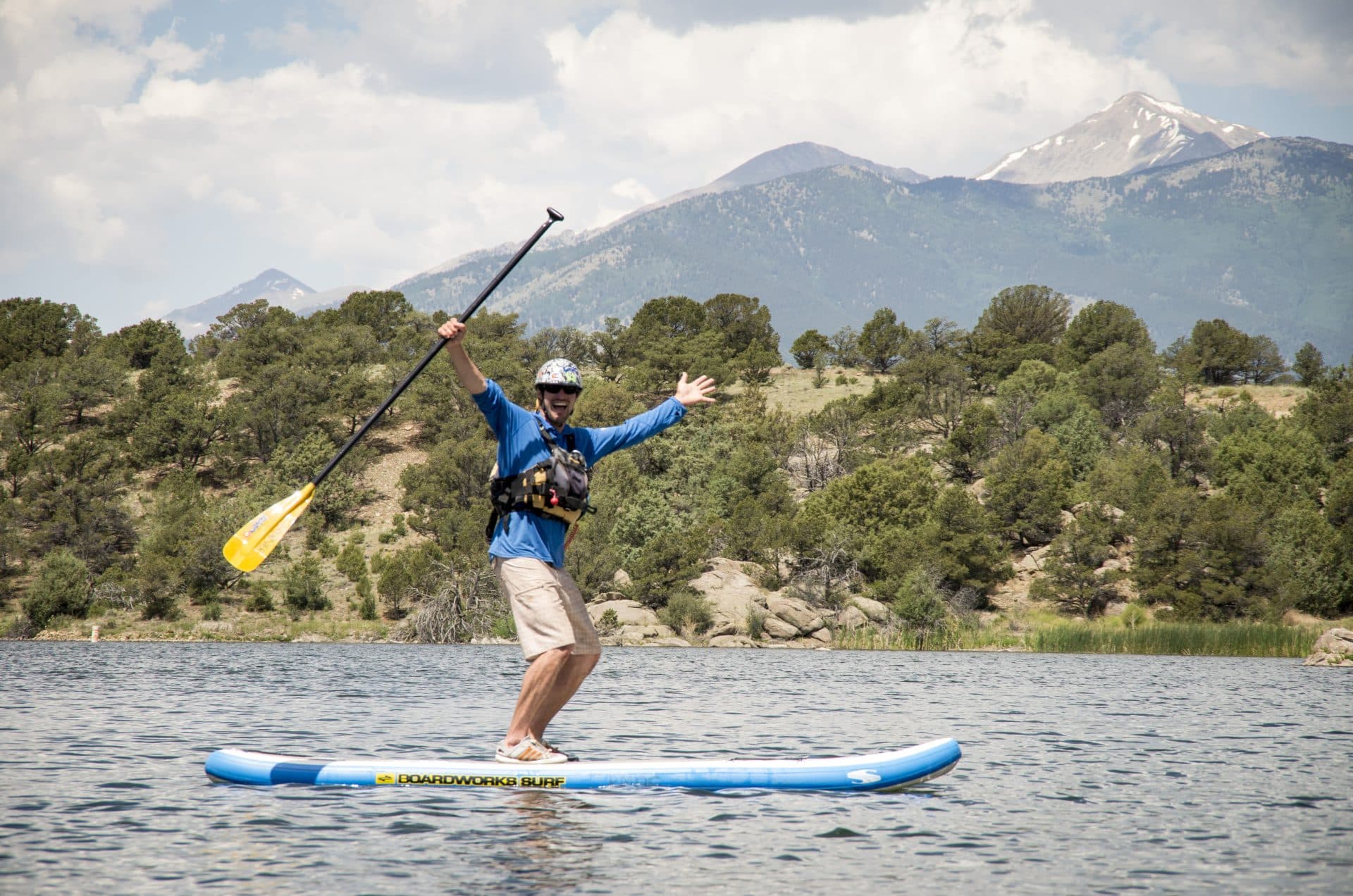stand up paddle boarding