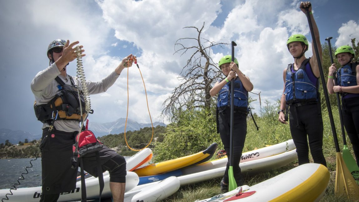 More than a lesson on how to SUP – Being an Effective Educator
