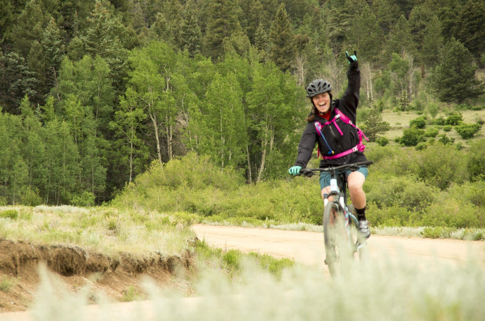mountain biking colorado