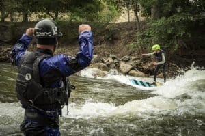 stand up paddling colorado