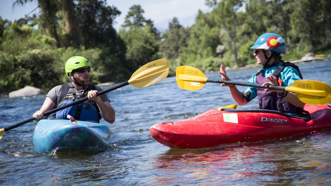 Kayak School Colorado Kayak School