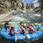 Rafting the arkansas