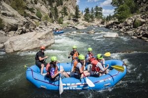 Rafting the arkansas