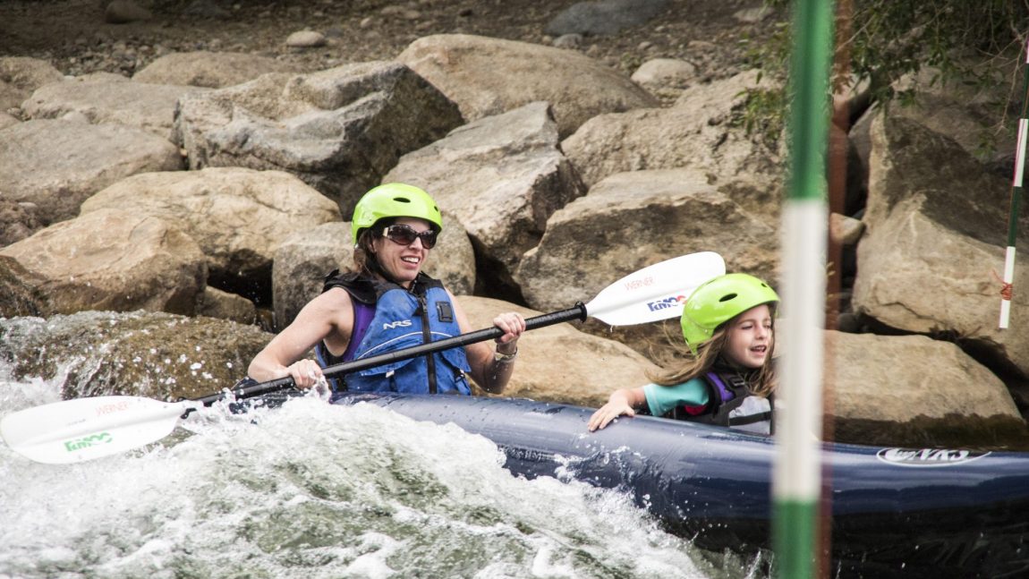 Salida & Buena Vista Town Run Inflatable Kayaking
