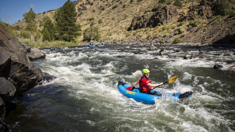 Enjoy Great Rafting All Summer Long Thanks to the Voluntary Flow Management Program