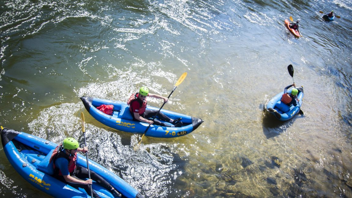 Arkansas River Kayaking