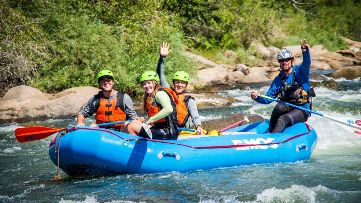 Raft Guide Training