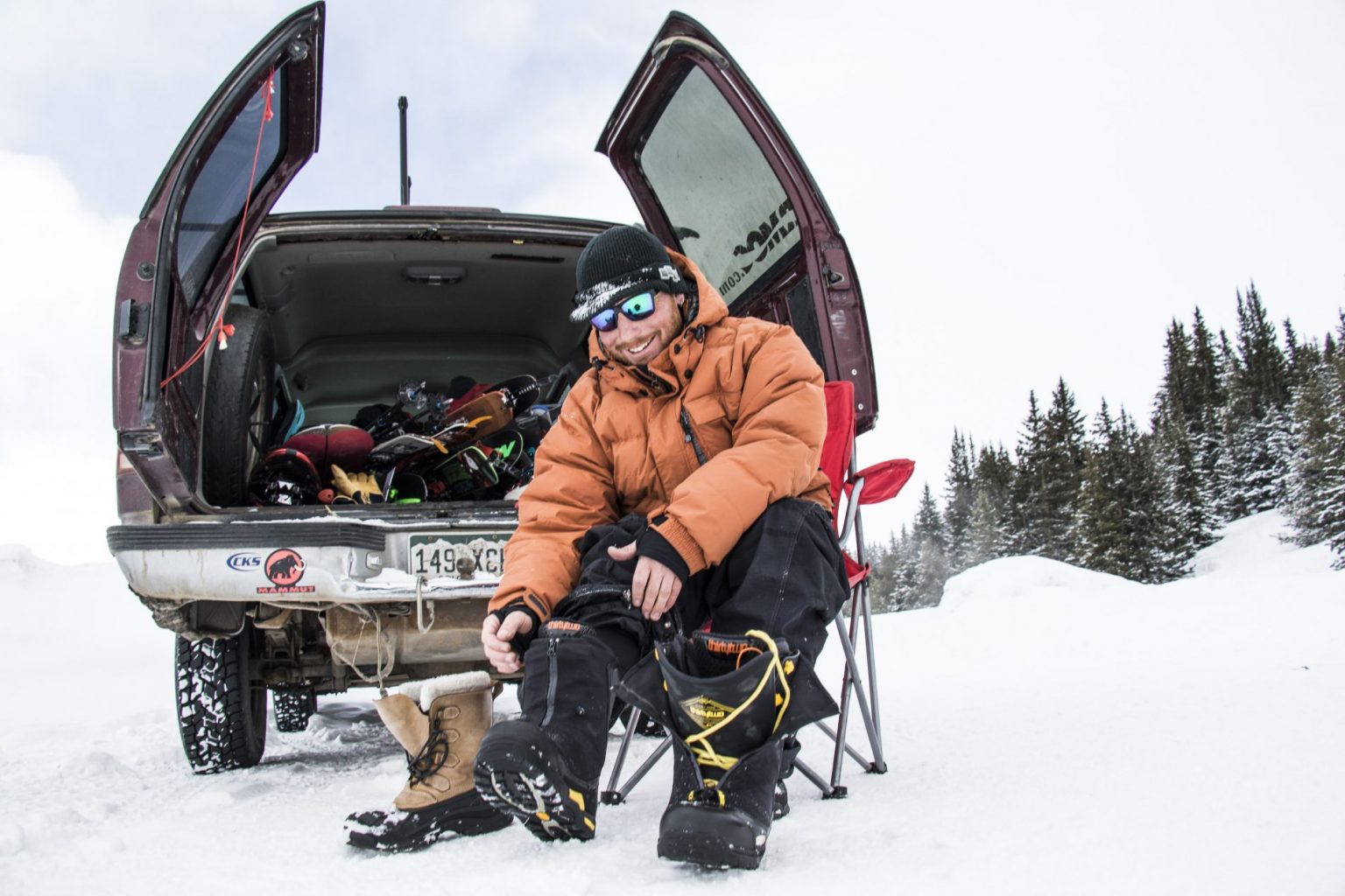 Brandon Slate - Rocky Mountain Outdoor Center