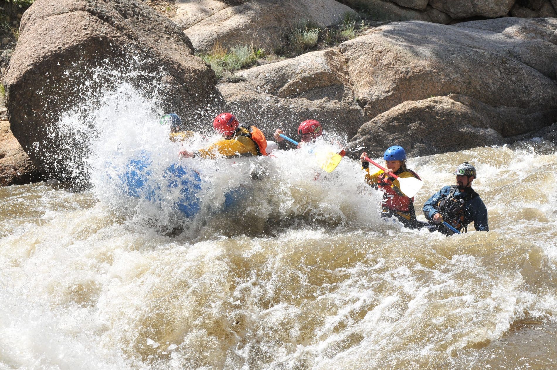 group rafting