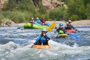 browns canyon kayaking & rafting