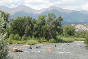 kayaking salida