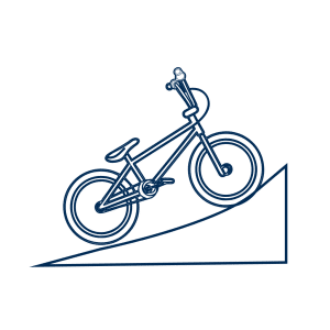 Bike Park Icon