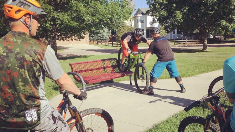 Learn to STAY in the Saddle, on your Bike!