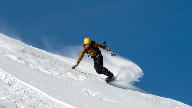 Time for Big Mountain Lines and Spring Ski Season