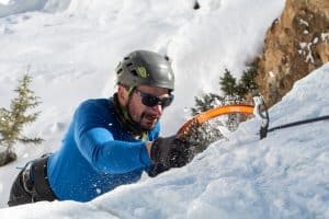 Ice climber