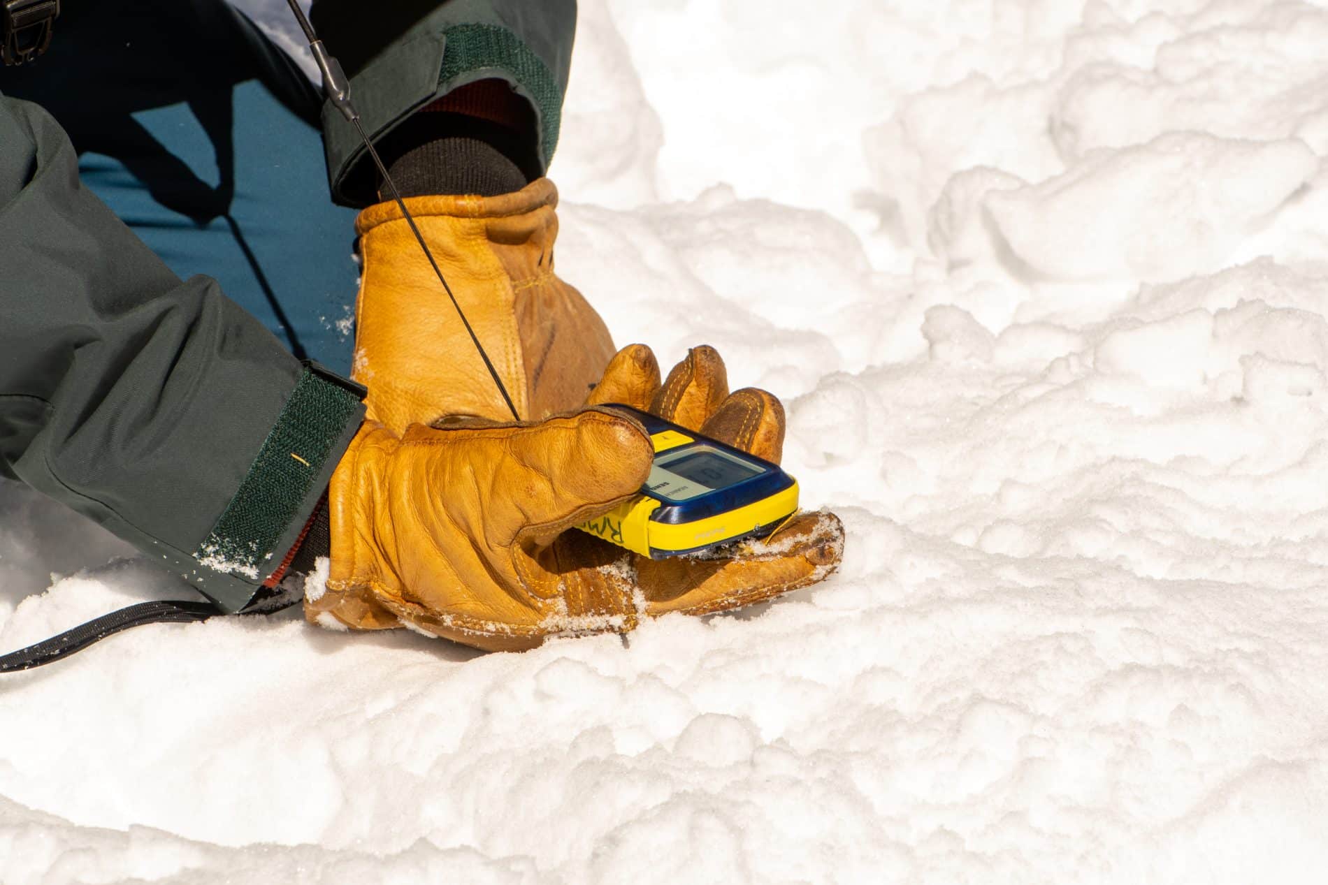 snow safety kit item