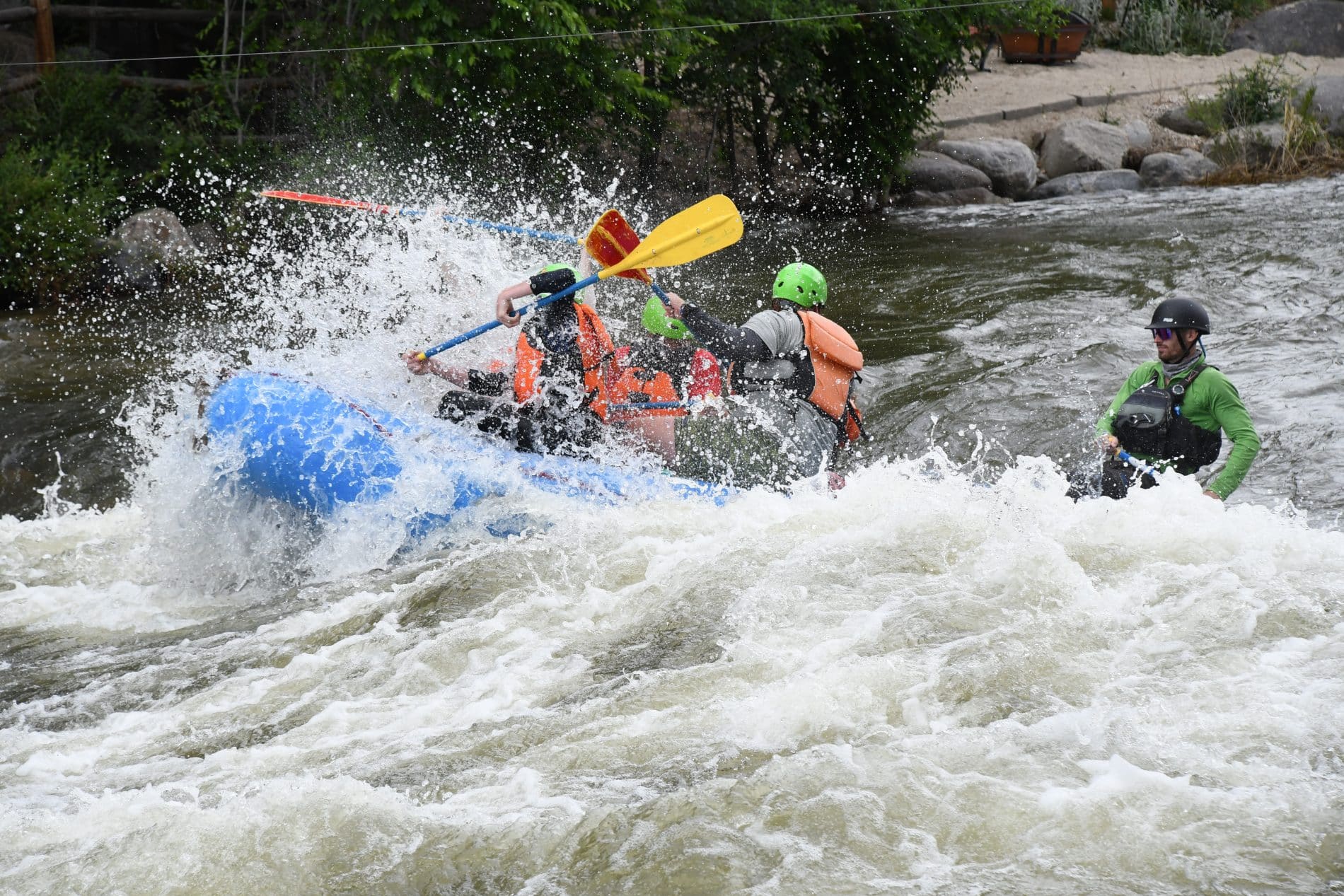 Royal Rafting Overnight Overnight Royal Rock Climbing