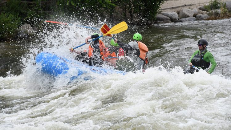 Ride the Rafting Wave