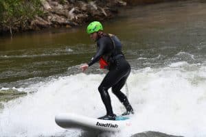 river surfing