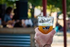 Browns Canyon Brewery Hazy Beer