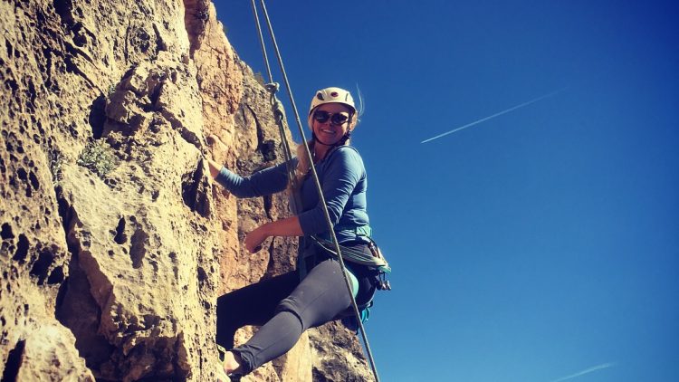 Top Crags in the Ark Valley