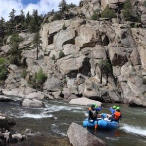 Browns Canyon Rafting