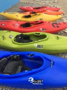 6 hardshell kayaks