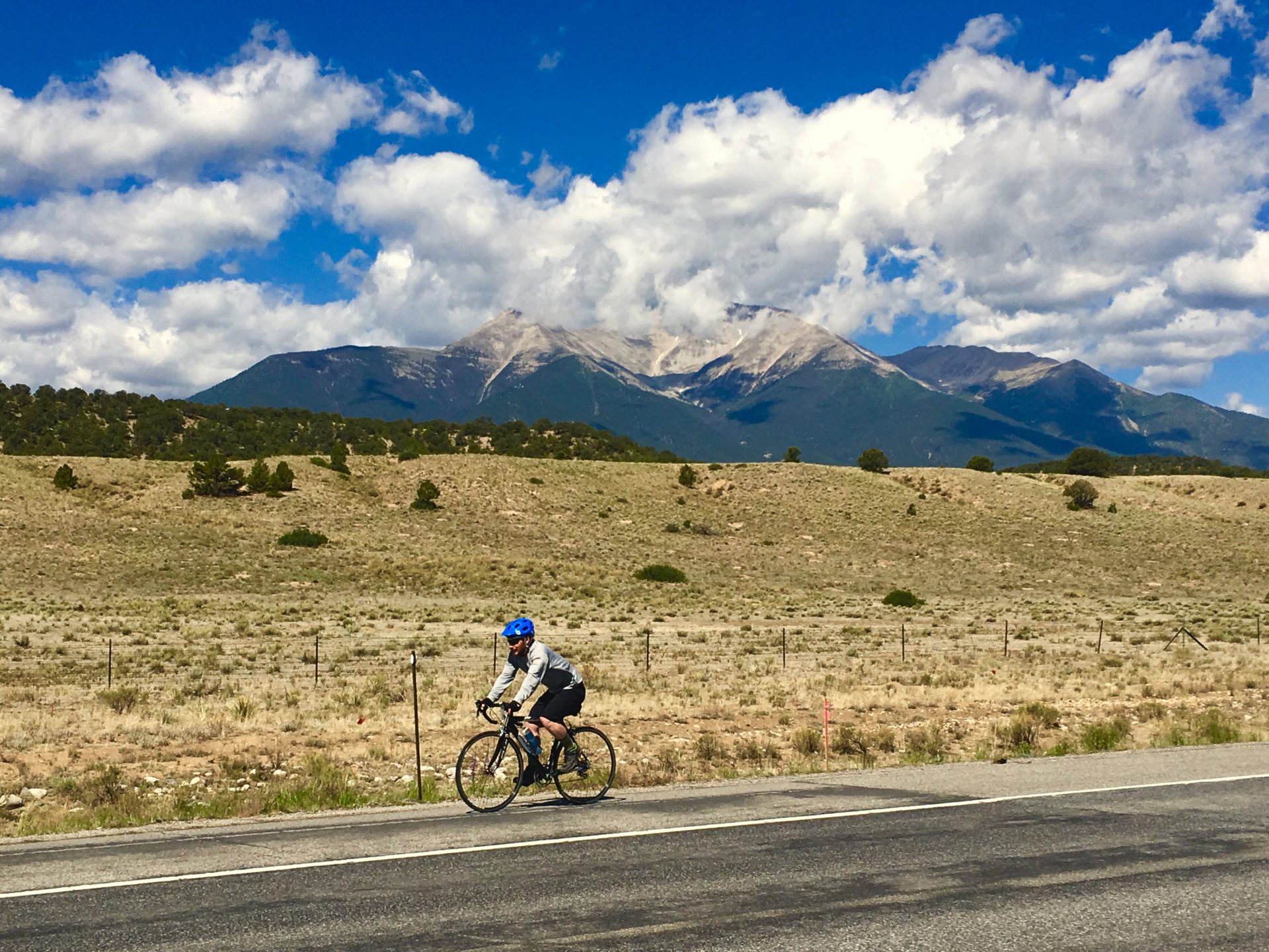 Ride Up Mountains