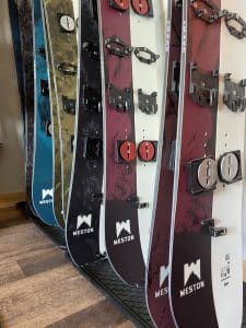 Splitboards for rent