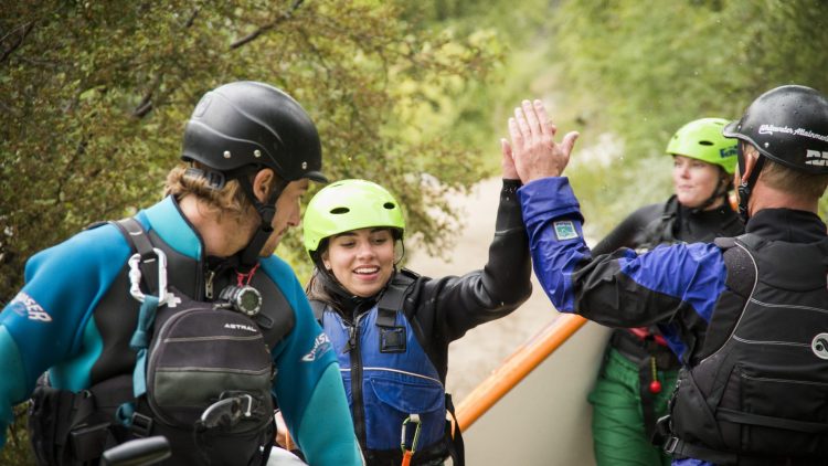 Ark Basin Snowpack Just Right for an Action-Packed Season