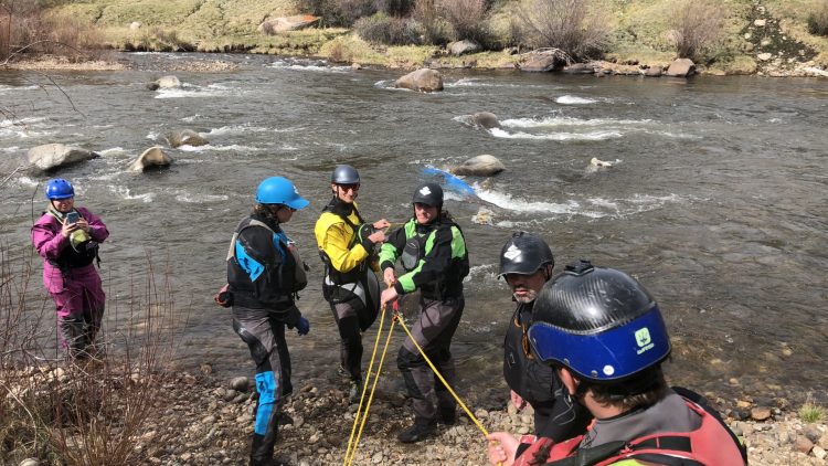 Whitewater Certification Courses with RMOC