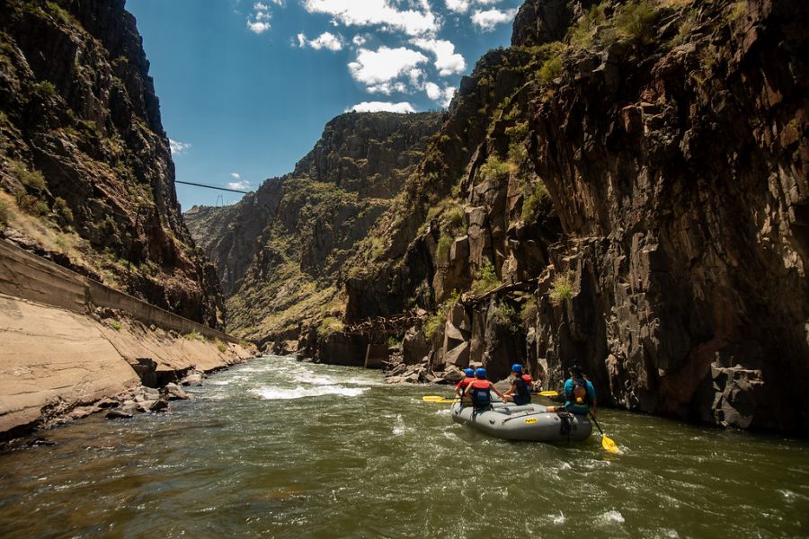 royal gorge rafting trip