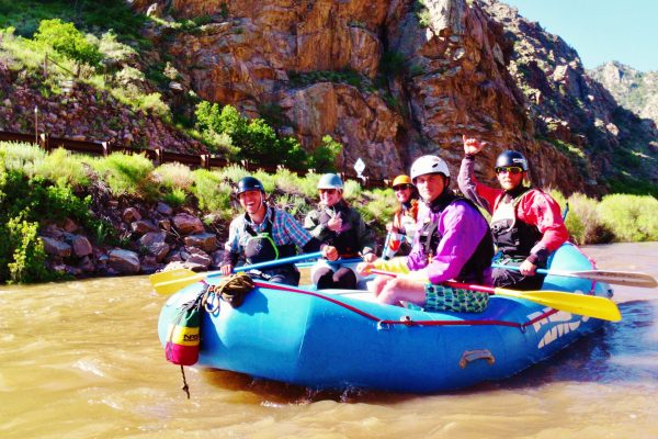 royal gorge rafting overnight