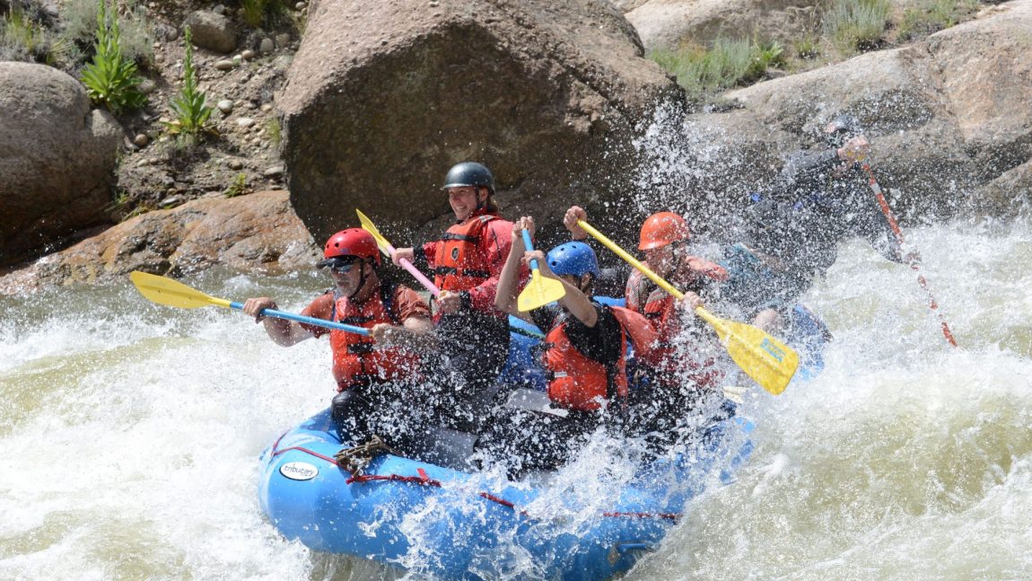 Safely Cure the COVID Blues with an RMOC Whitewater Raft Trip