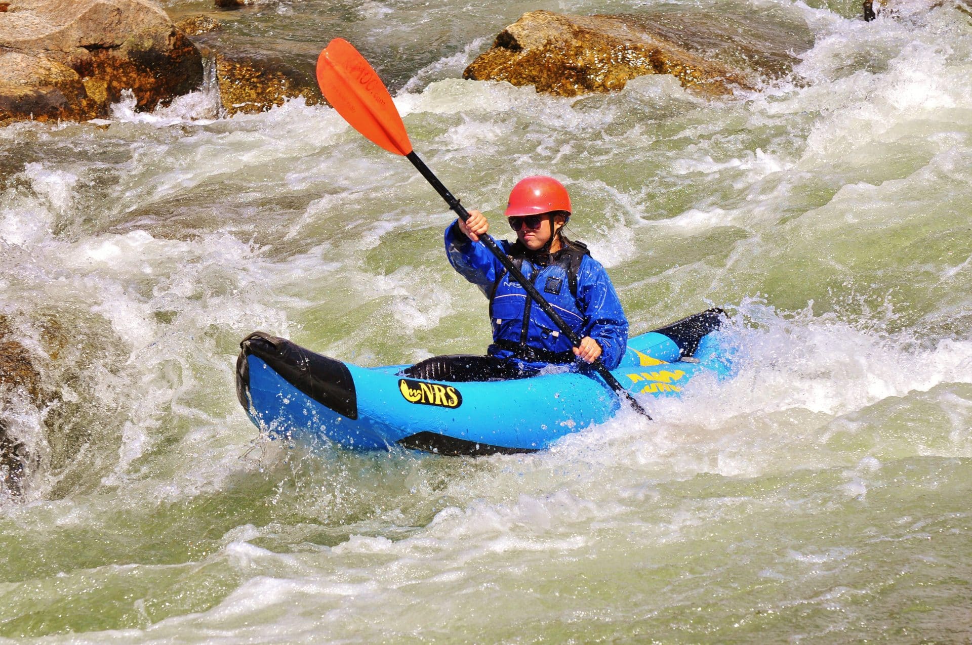 browns canyon kayaking