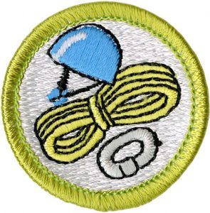 climbing merit badge