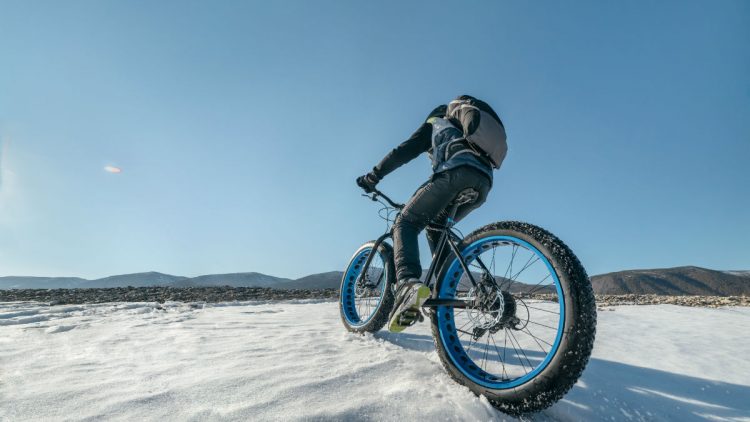 Fat Tire Bikes: The Newest Winter Activity