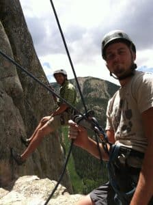 rock climbing training 2