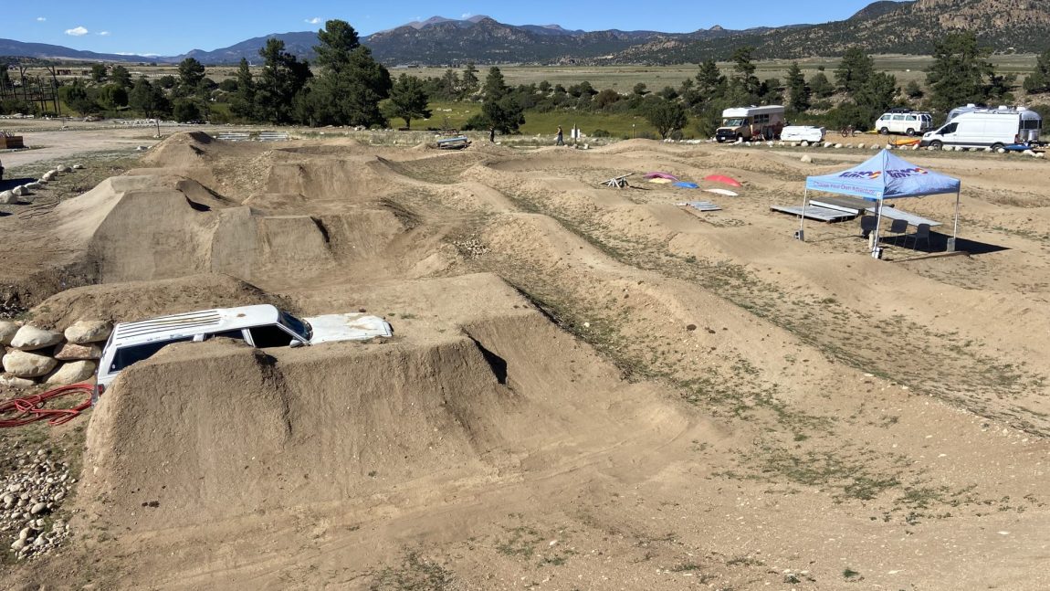 Junk Yard Bike Park