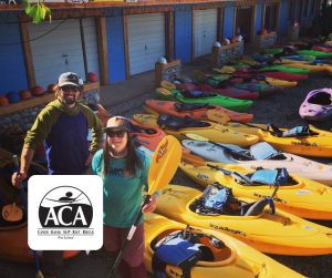 kayak aca instructor