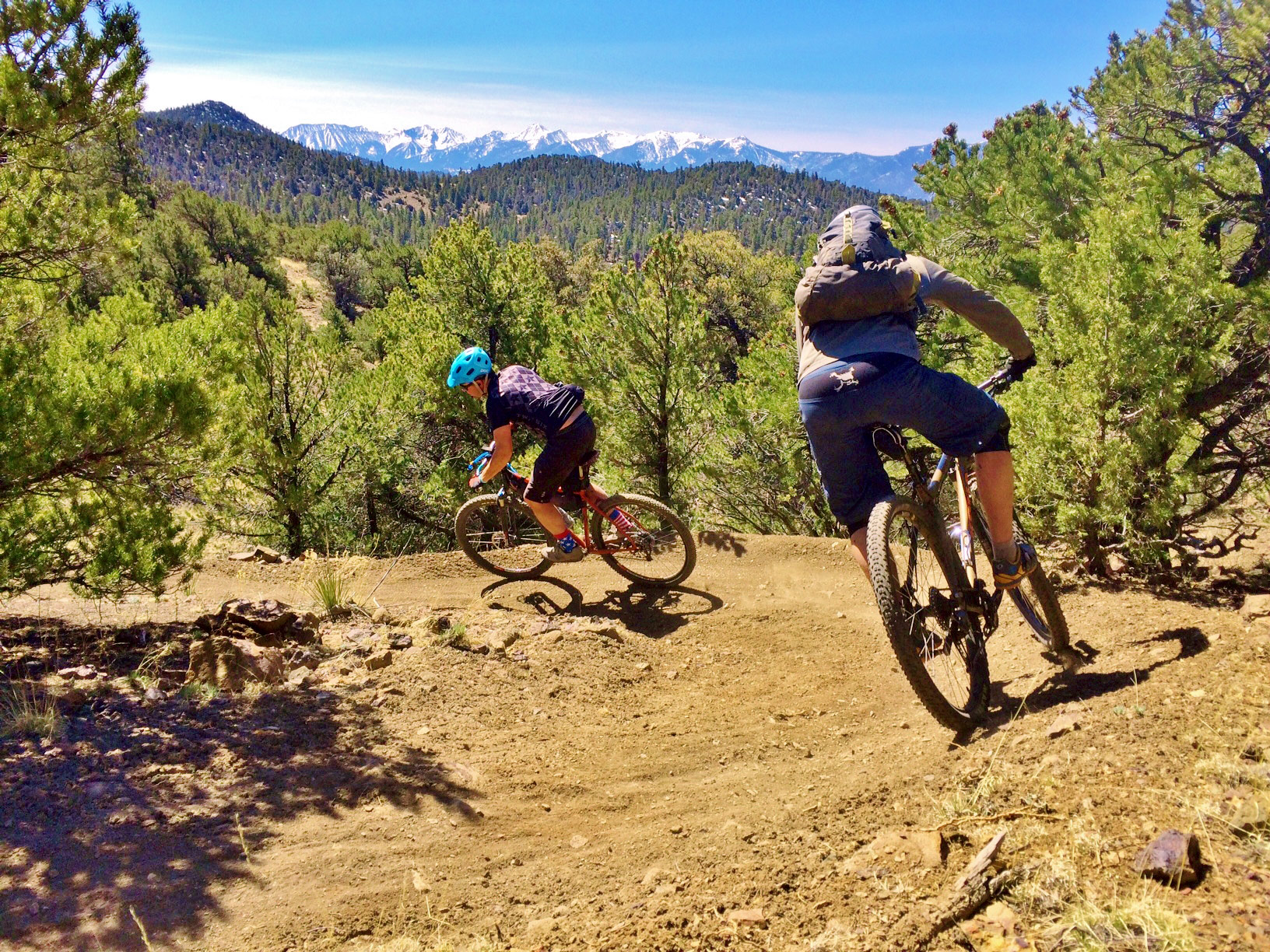 mountain biking rocky mountain national park