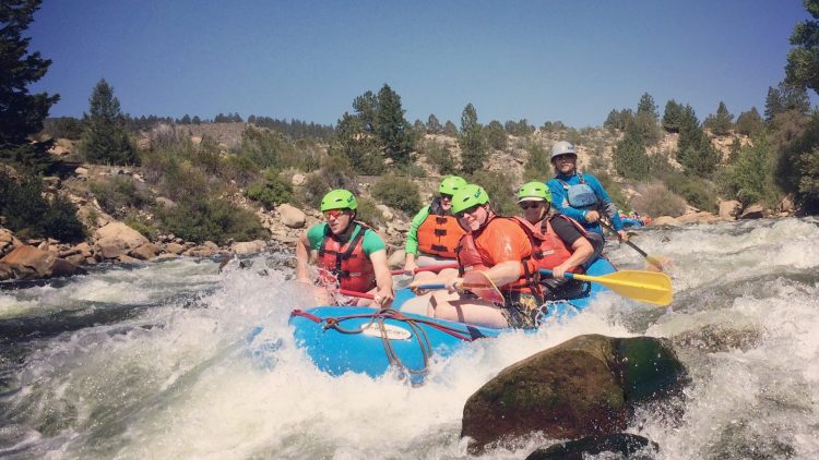 High Water Rafting