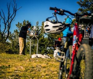 mountain biking overnight colorado