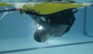 kayak roll underwater