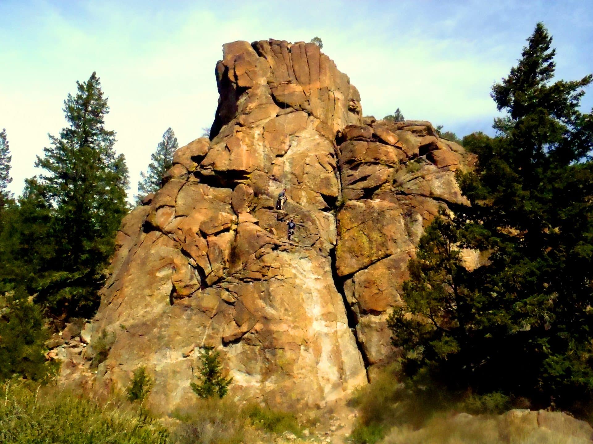 Photo of pumpstation rock