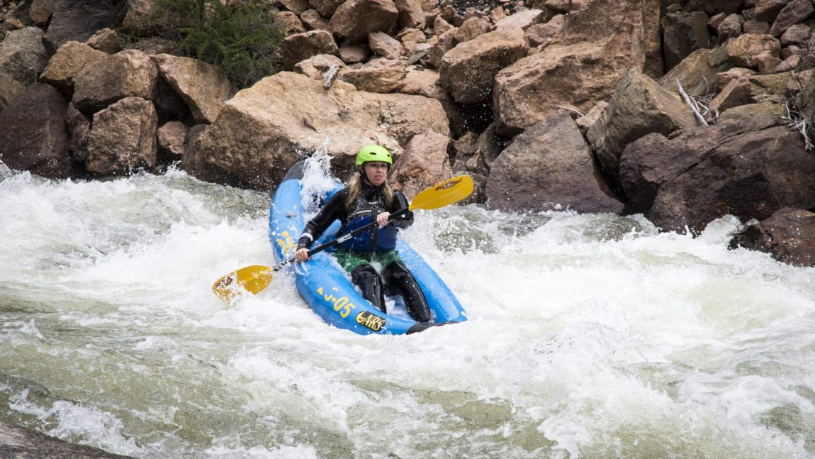 Arkansas River Water Levels Perfect for Rafting and Kayaking