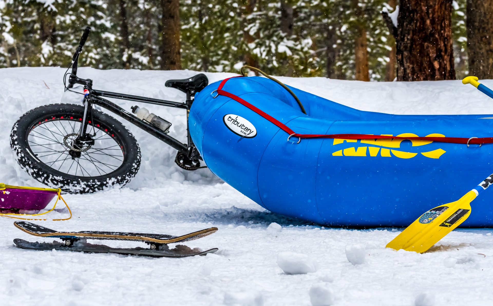 rmoc sled gear - Rocky Mountain Outdoor Center