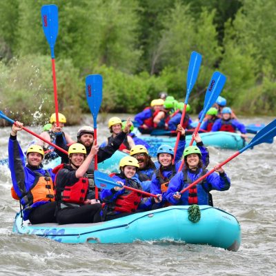 sanborn rafting